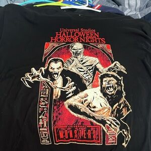 Universal Halloween horror nights monsters shirt